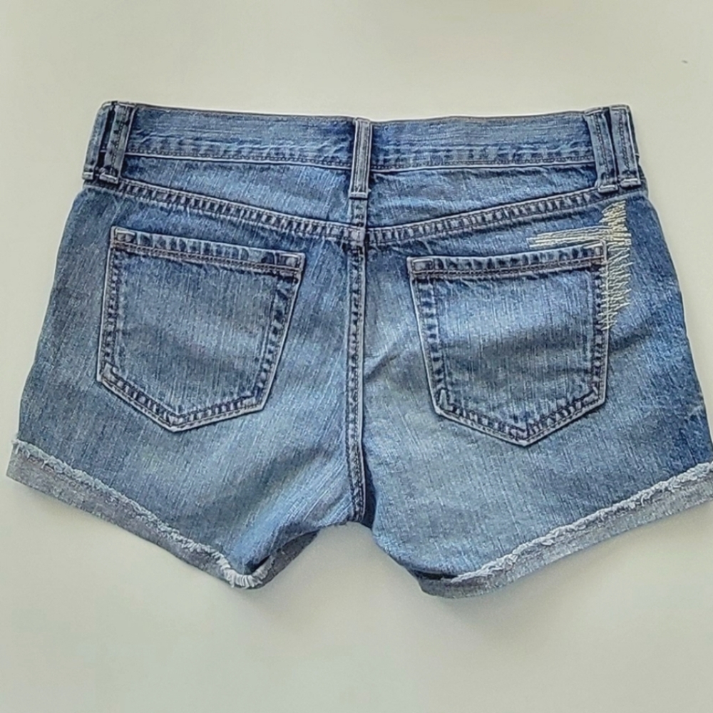 Three Bundle. Jean Shorts and Denim Mini Skirts. - Picture 4 of 6
